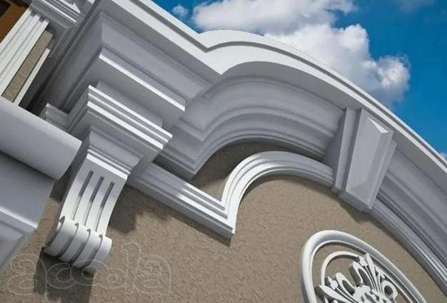Фасады, лепнина Махачкала